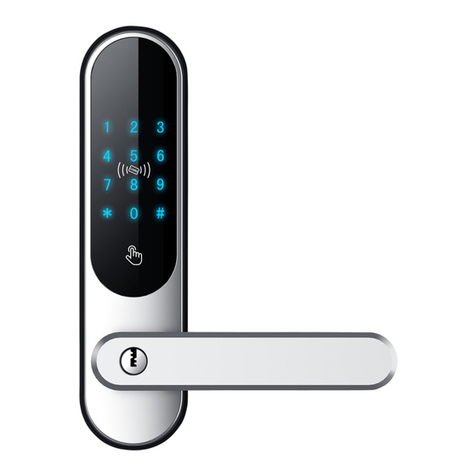 Easy Access EASYCODETOUCH manual