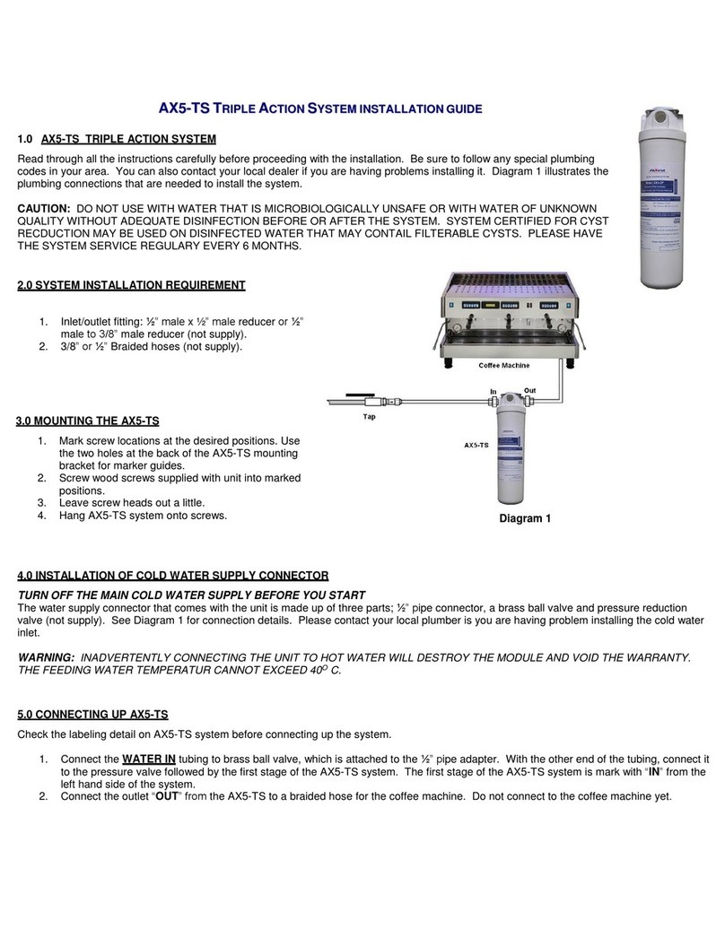 Xsential AX5-TS installation guide Xsential AX5-TS installation guide