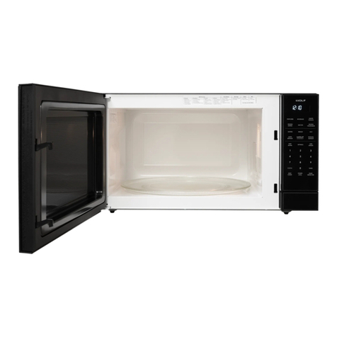 Sub-Zero WOLF MS24-1100 Service manual