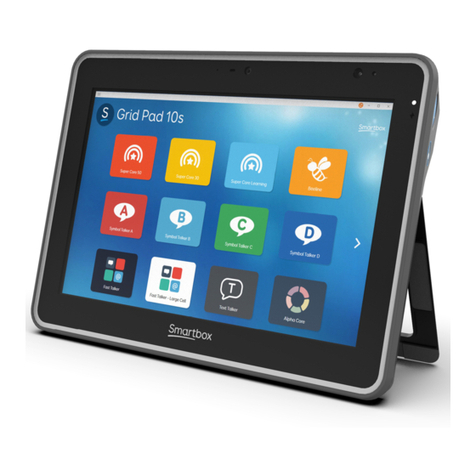 Smartbox GridPad 10S User manual