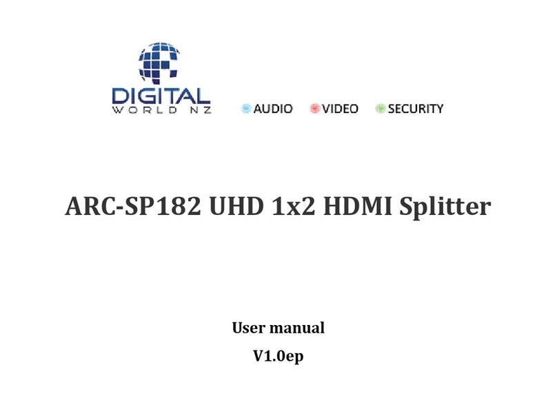 digital world ARC-SP182 user manual digital world ARC-SP182 user manual
