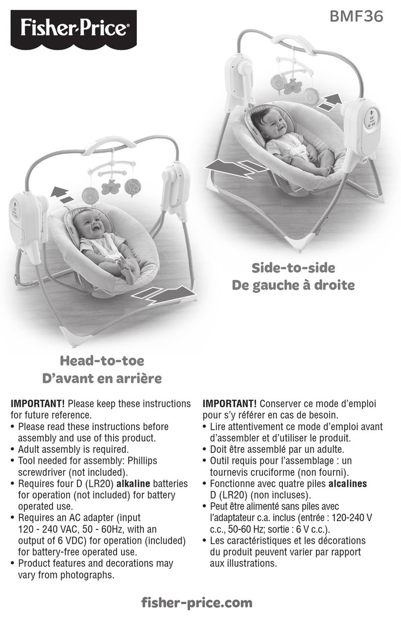 Fisher-Price BMF36 manual