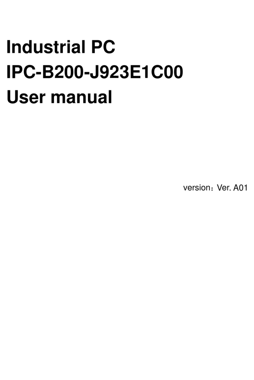 Delta Electronics IPC-B200-J923E1C00 user manual