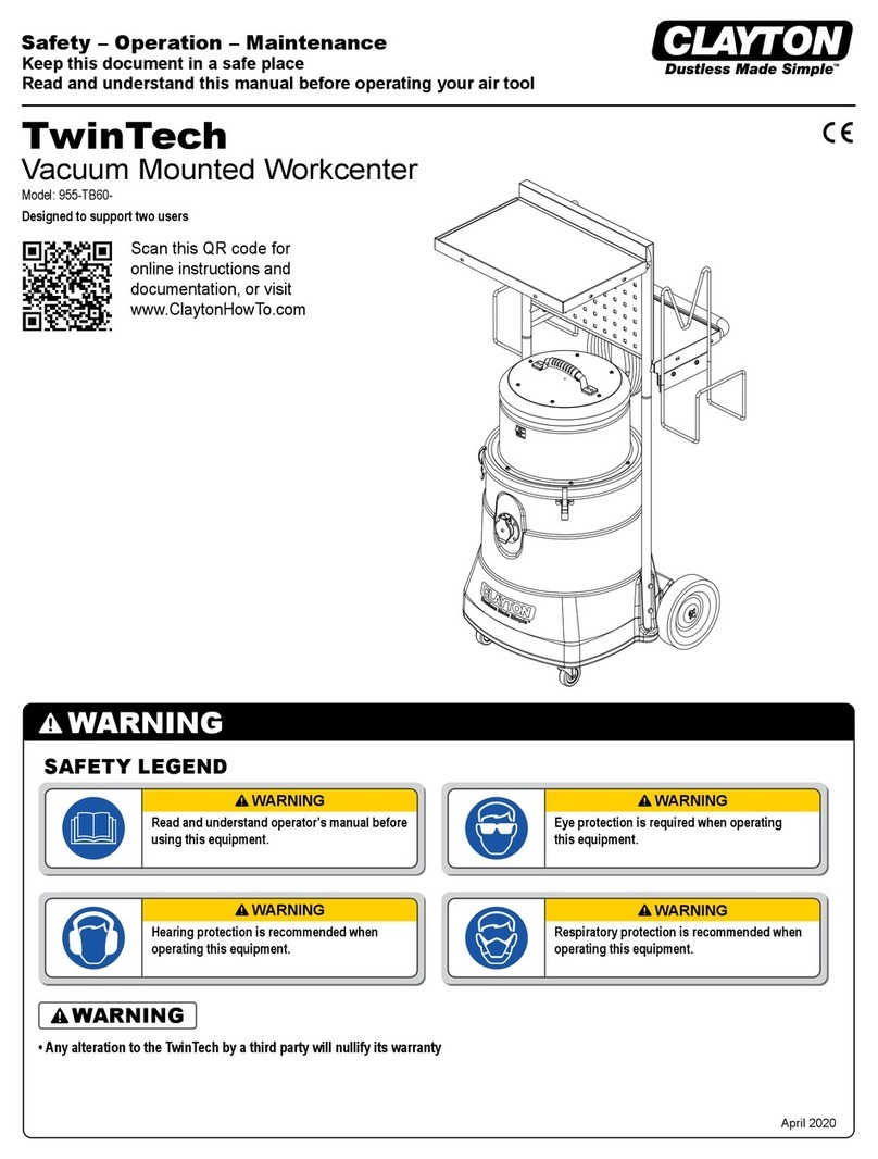 Clayton TwinTech Safety, Operation & Maintenance