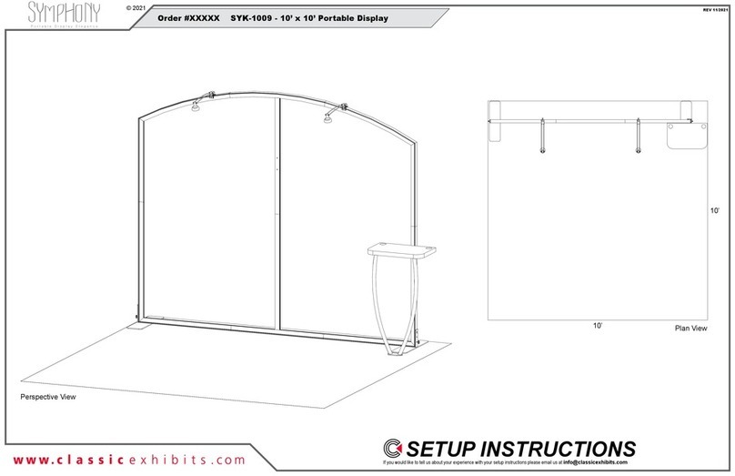 Symphony SYK-1009 Setup instructions