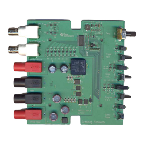 Texas Instruments HVAL068A User manual