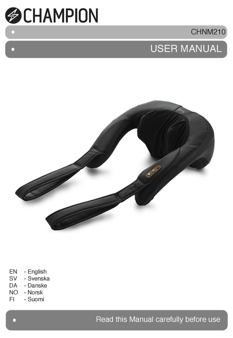 Champion CHNM210 user manual