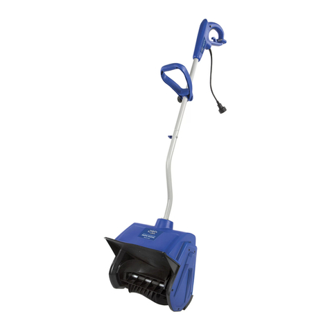 SNOWJOE 323E-RM Operator's manual