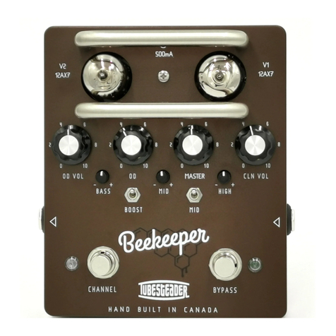 tubesteader Beekeeper owner's manual