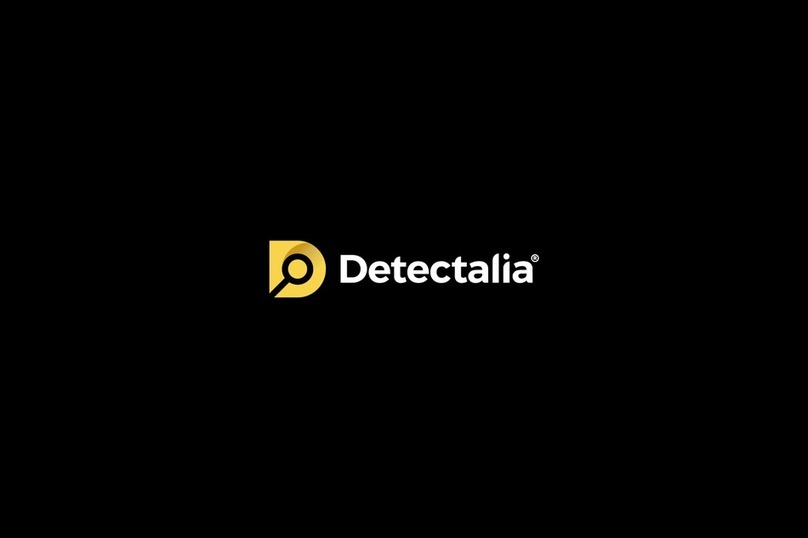 Detectalia D7X Quick installation guide