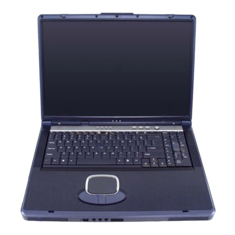 EUROCOM D870P MIRAGE User manual