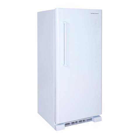 Hamilton Beach HBFRF1705-WHITE owner's manual