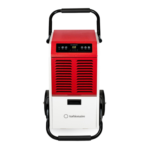 turbionaire PRO 50N instruction manual