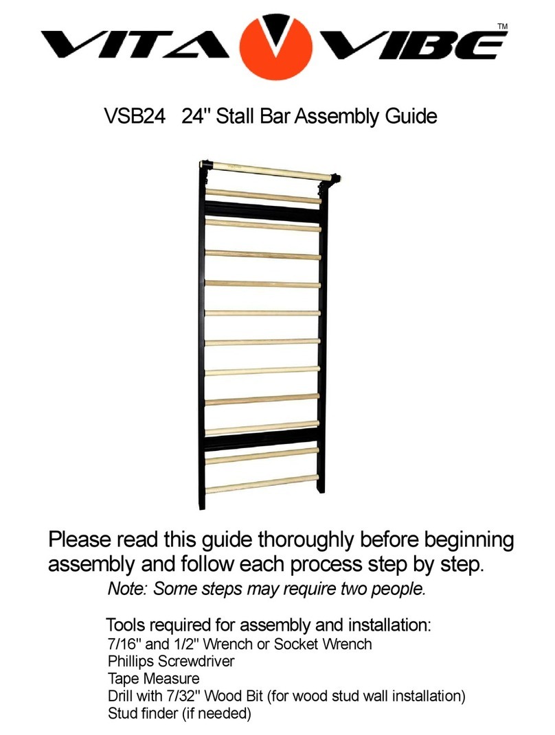 Vita Vibe VSB24 User manual