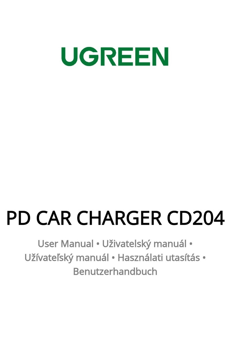 ALZA UGREEN CD204 user manual