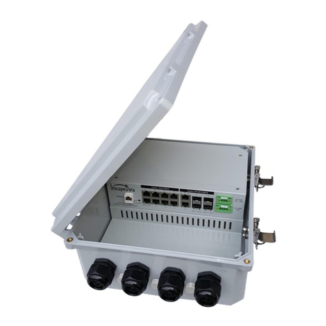 Inscape Data Link Power LPS3800-T1 Series User manual