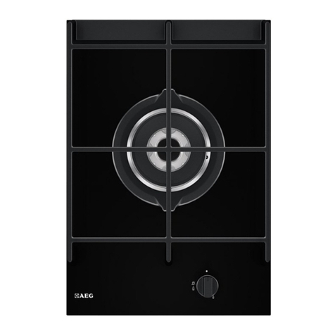 AEG HC411521GB User manual