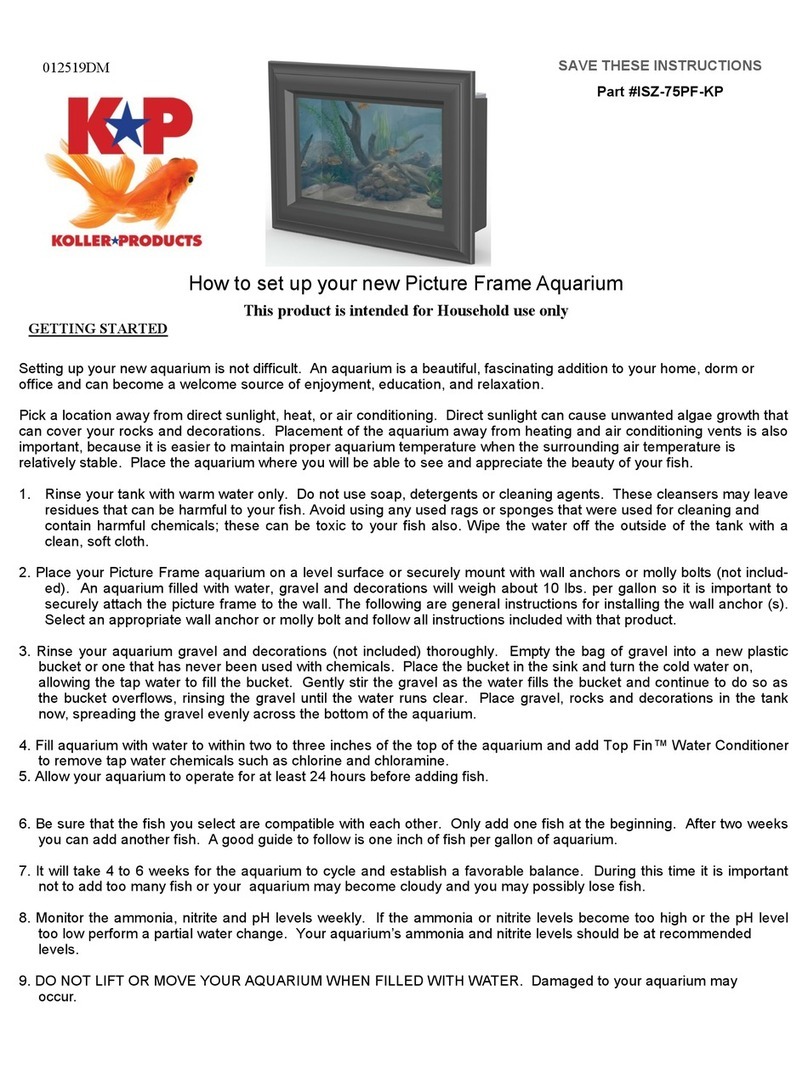 koller ISZ-75PF-KP instructions