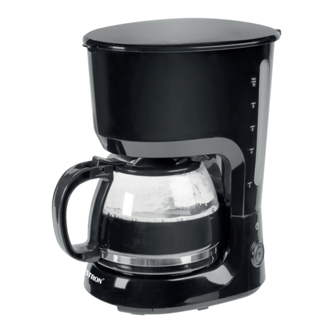 Bestron BREAKFAST CLUB ACM750Z User manual
