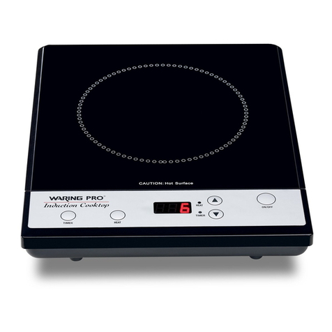 Waring PRO ICT200 quick start guide