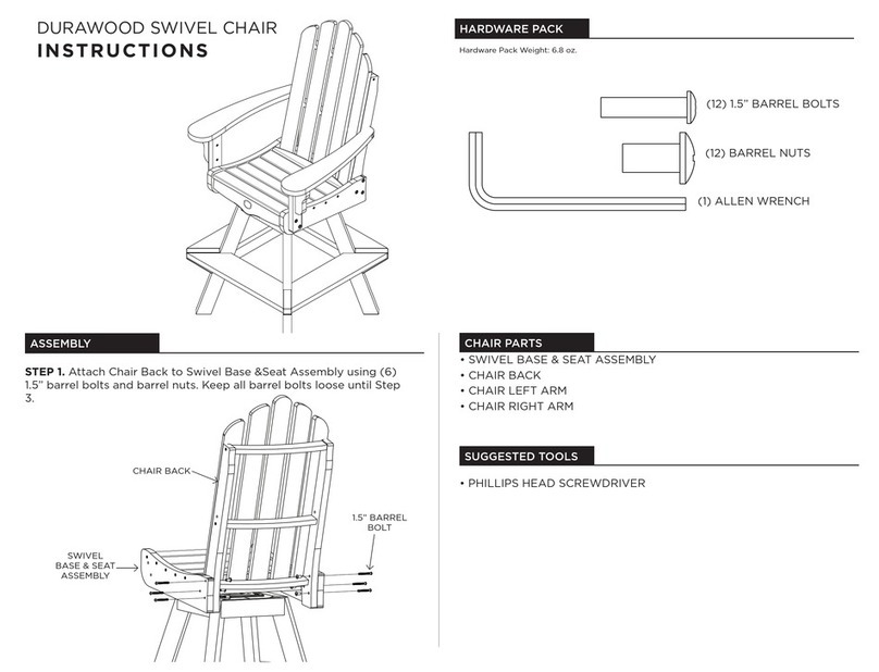 Pawleys Island DWHDSWVC1GRY User manual