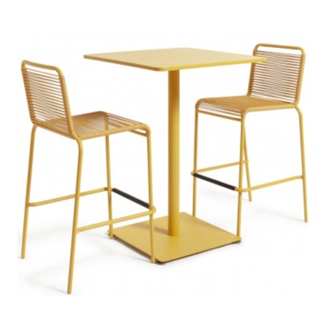 Habitat Ipanema Bar 846/9760 User manual