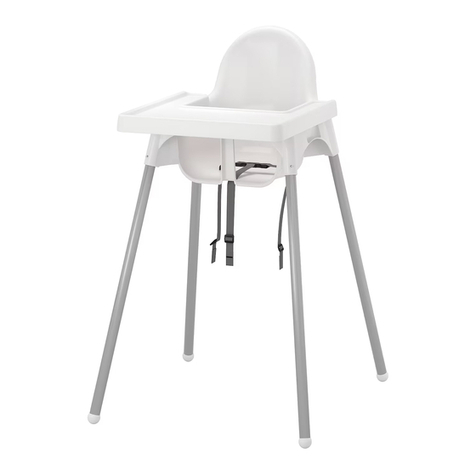 IKEA ANTILOP 290.672.93 manual