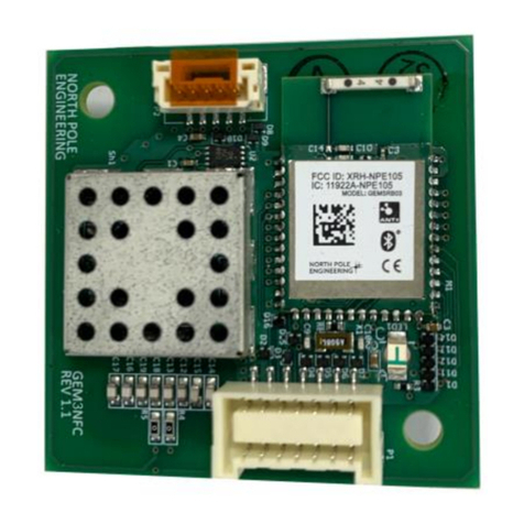NORTHPOLE GEM3NFC Hardware manual