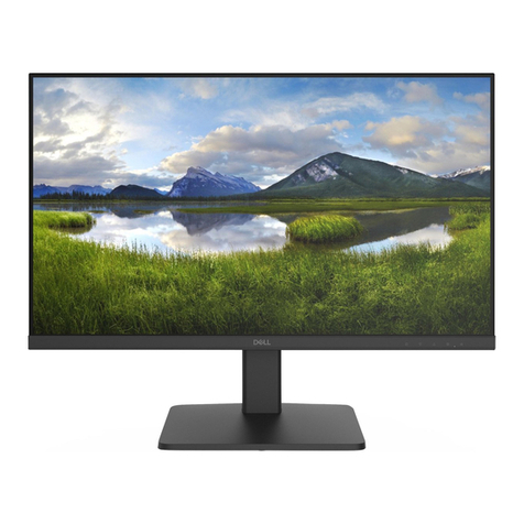 Dell D2721H User manual Dell D2721H User manual