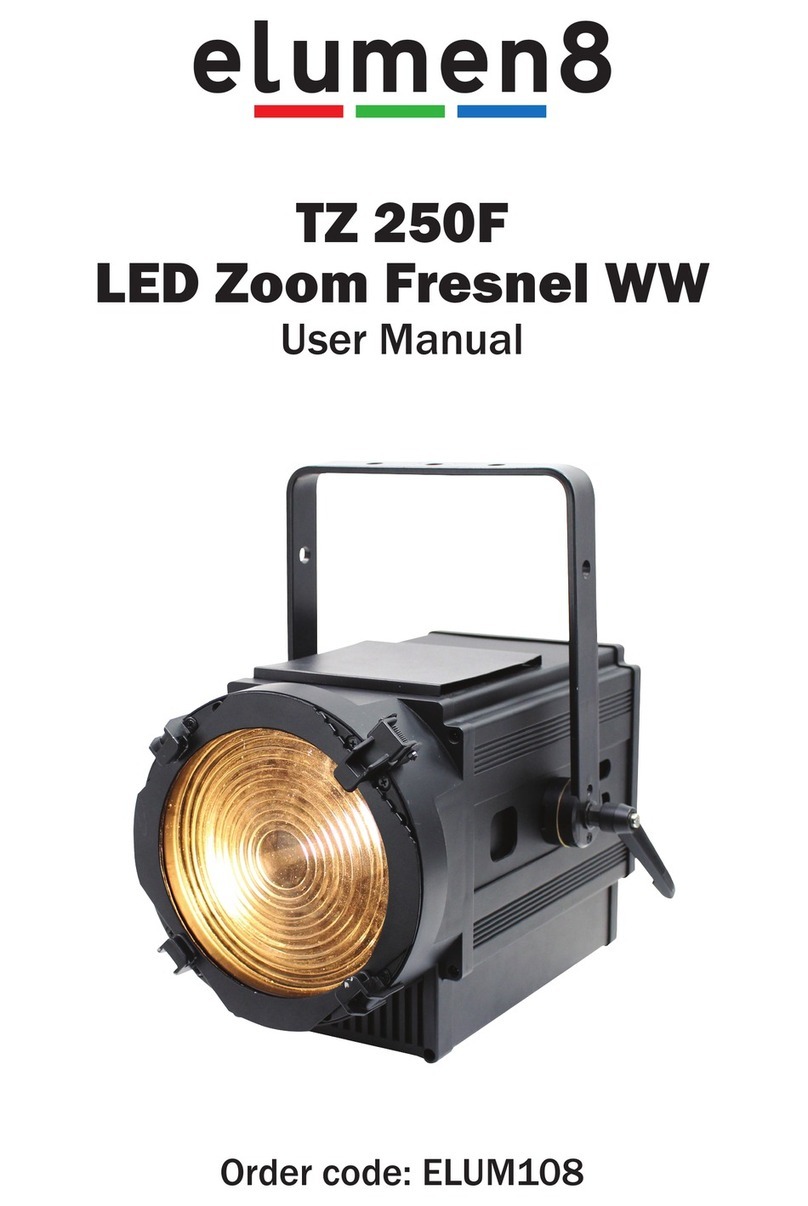 Elumen8 TZ 250F user manual