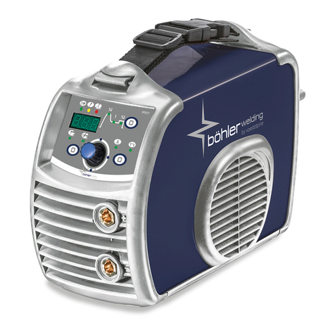 Bohler voestalpine URANOS 1500 User manual