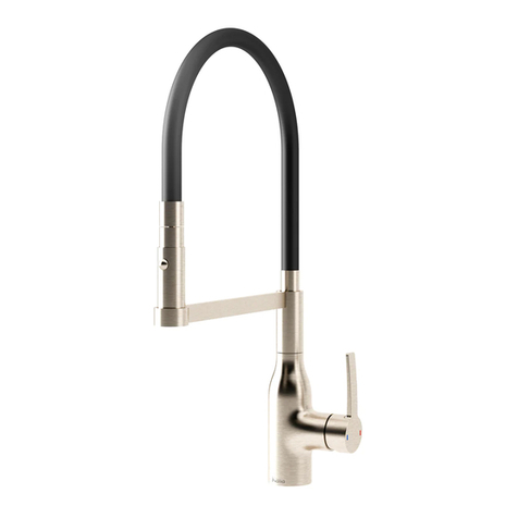 Kalia KACHET KF1425 Installation instructions / warranty