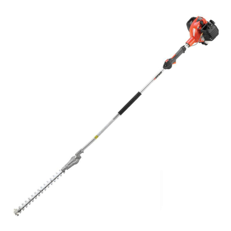 Echo SHC-2620S User manual