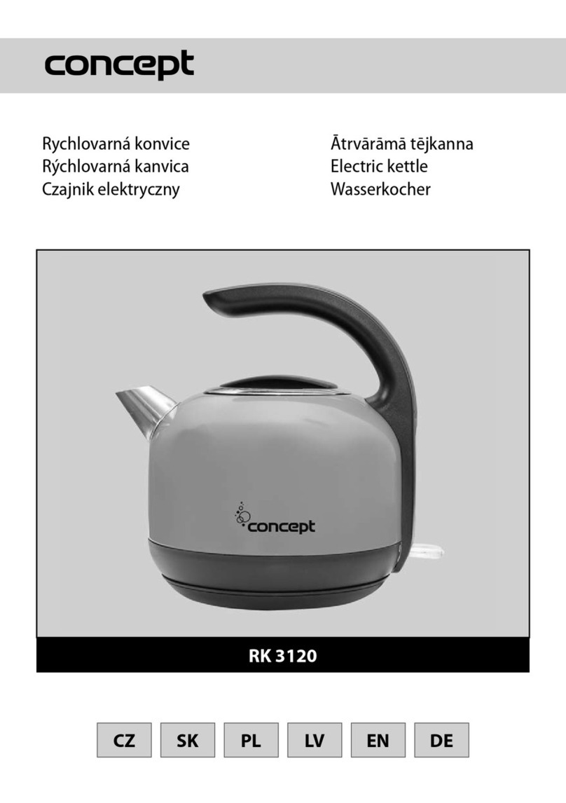 Concept2 RK 3120 manual
