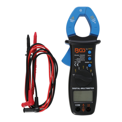 BGS technic 2202 User manual