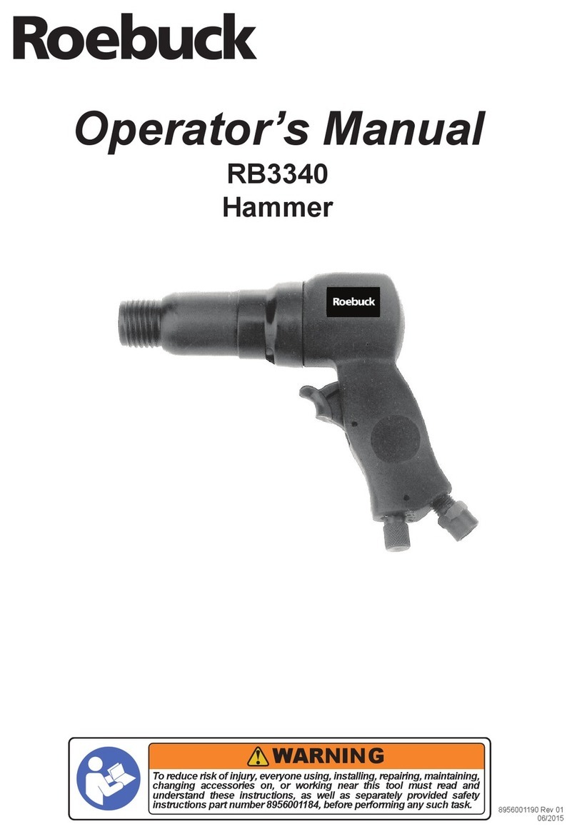 Roebuck RB3340 Operator's manual