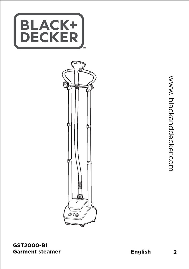 Black & Decker GST2000-B1 User manual Black & Decker GST2000-B1 User manual