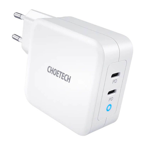 Choetech PD6008 User manual