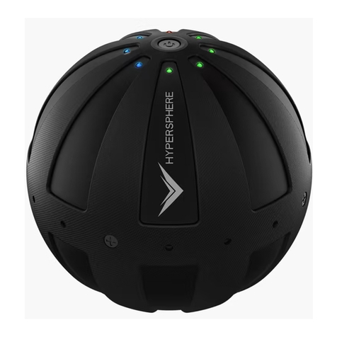 HYPERICE HYPERSPHERE manual