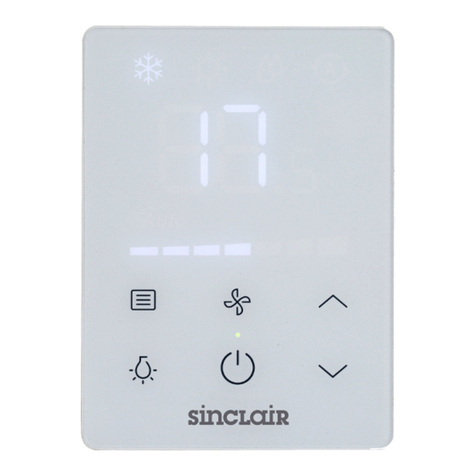 Sinclair KJRP-75A User and installation manual
