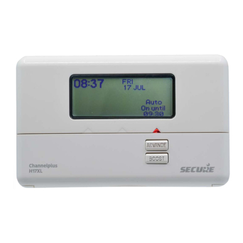 Secure 2 Series User operating instructions
