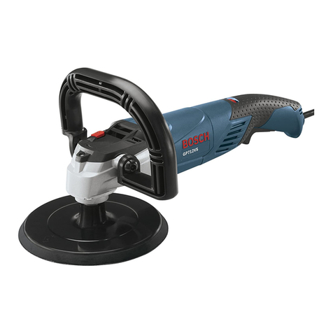 Bosch GP712VS Operating/safety instructions