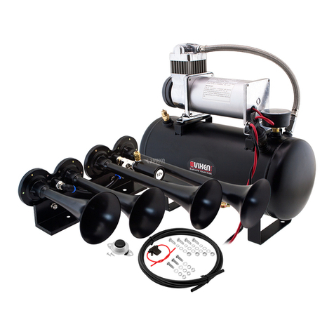 Vixen Horns VXO8560/4124B installation guide
