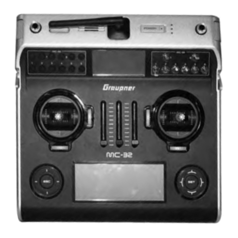 GRAUPNER 33124 User manual