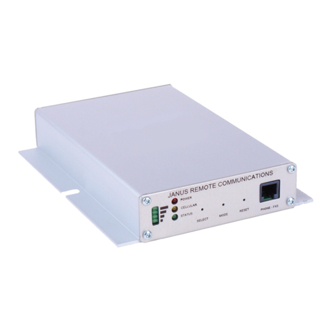 Janus POTSwap HSPA910PS Product user manual