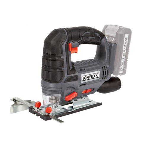 EINHELL Kraftixx KX-SS 18 Li User manual