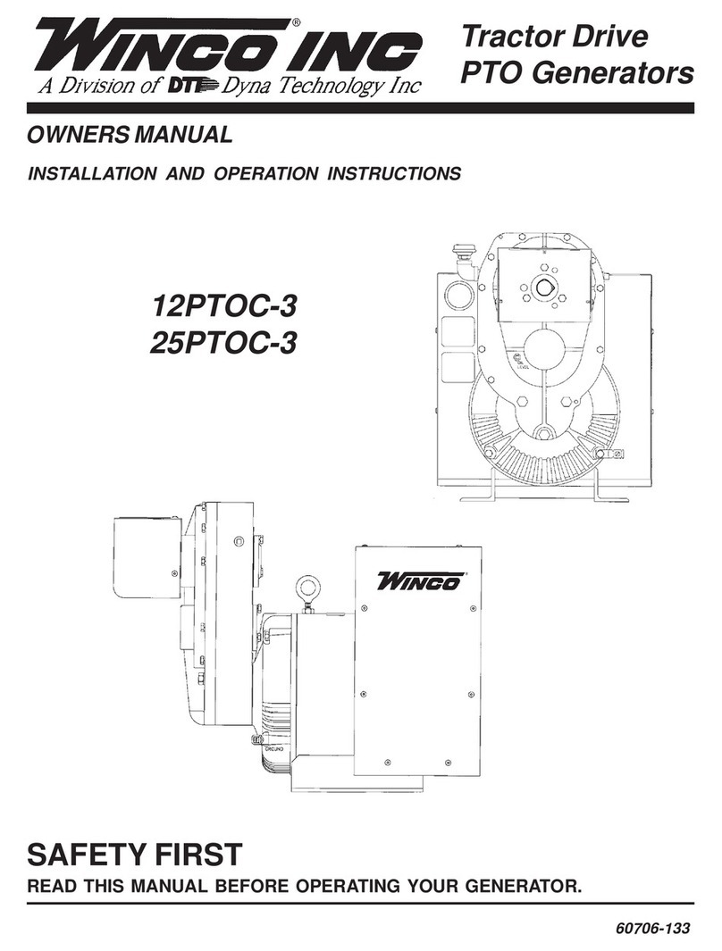 DTI Winco 12PTOC-3 owner's manual DTI Winco 12PTOC-3 owner's manual