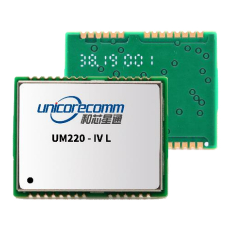 UNICORECOMM UM220-IV L User manual UNICORECOMM UM220-IV L User manual