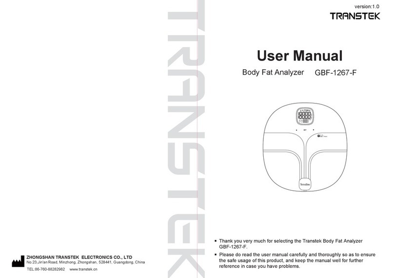 Trans-Tek GBF-1267-F User manual
