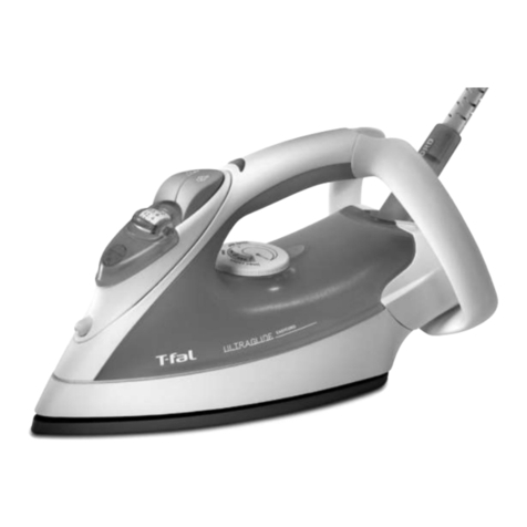T-Fal ULTRAGLIDE EASYCORD FV42 Series User manual